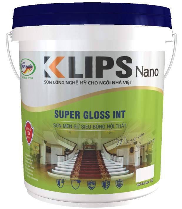 Klips Nano Super Gloss Int - Sơn KLIPS NANO - Công Ty Cổ Phần Tập Đoàn Sơn KLIPS NANO